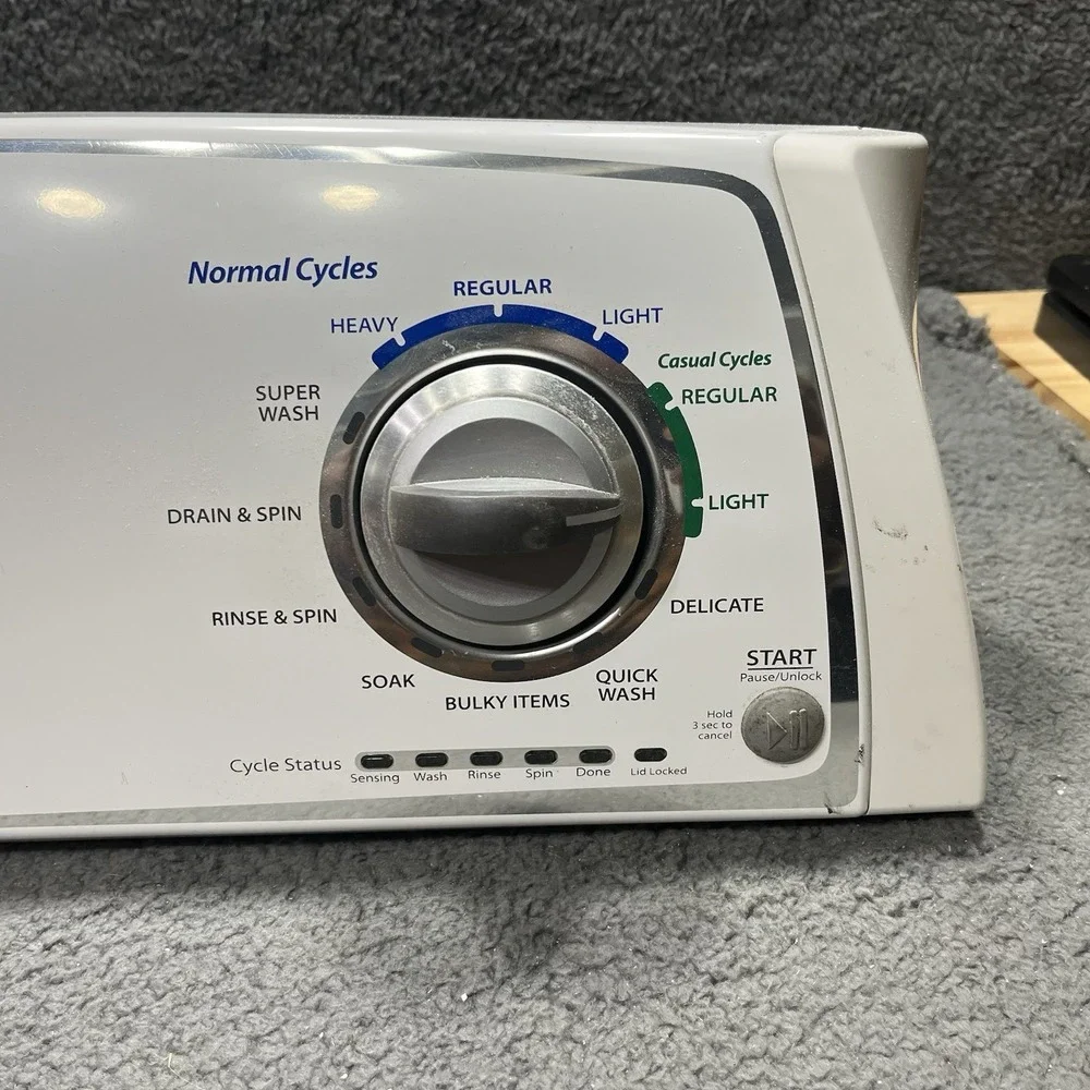 Whirlpool Washer Console‎ W10367783 With Inlet Assembly W10357184